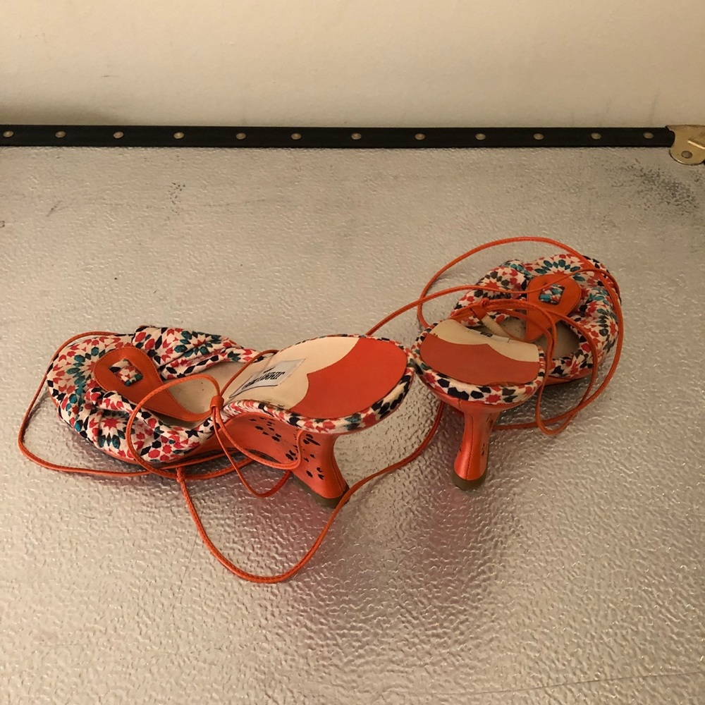 Jimmy Choo wedges. Size 8.5- runs small. EUC. - Picture 3 of 5